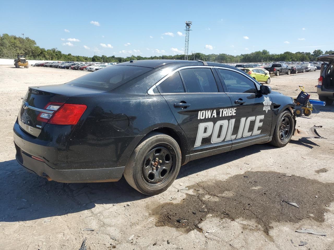 2014 Ford Taurus Police Interceptor VIN: 1FAHP2MT5EG124218 Lot: 69342214