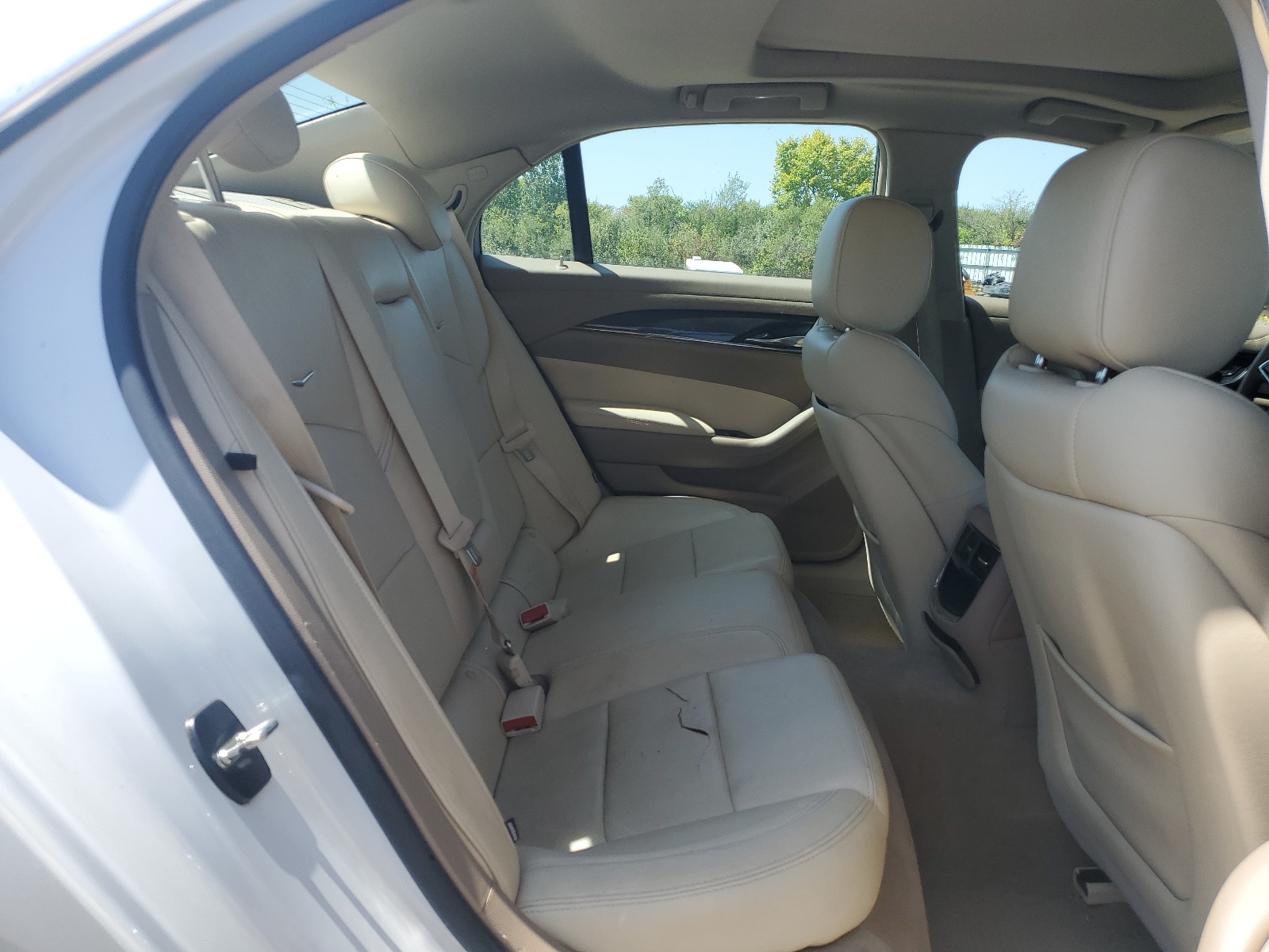 1G6AX5SS8G0130956 2016 Cadillac Cts Luxury Collection