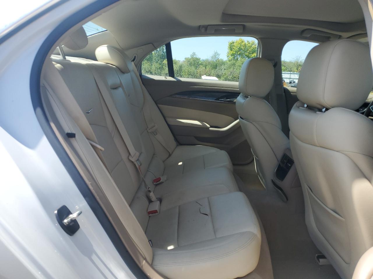 2016 Cadillac Cts Luxury Collection VIN: 1G6AX5SS8G0130956 Lot: 68448544