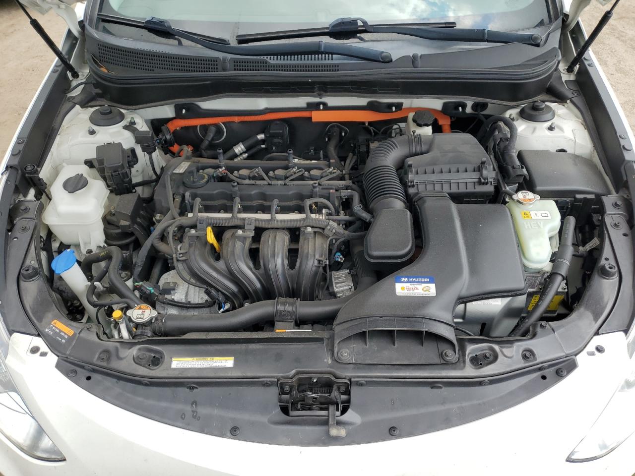 2013 Hyundai Sonata Hybrid VIN: KMHEC4A44DA091226 Lot: 68156954