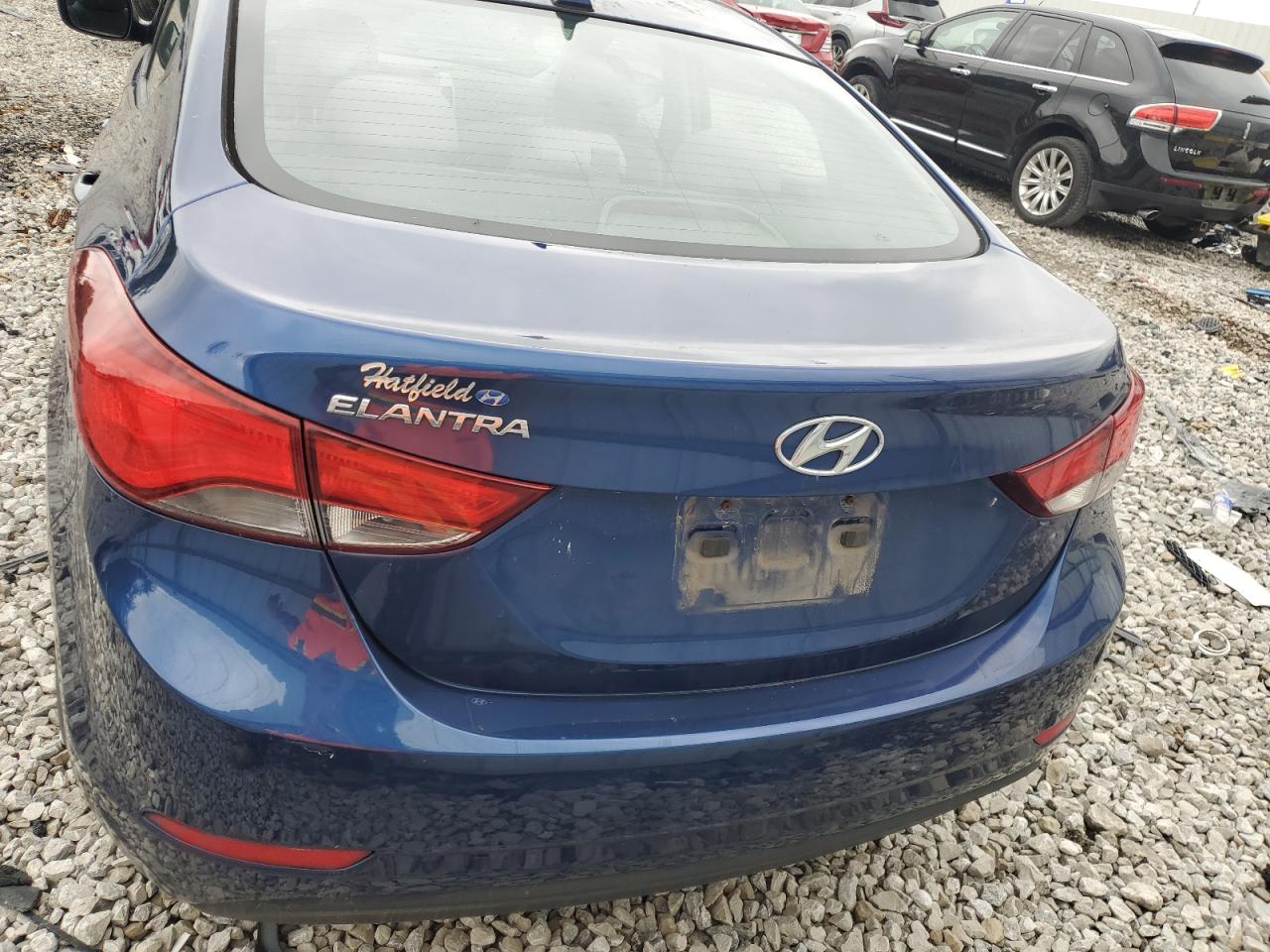 2016 Hyundai Elantra Se VIN: 5NPDH4AE6GH721691 Lot: 65810874