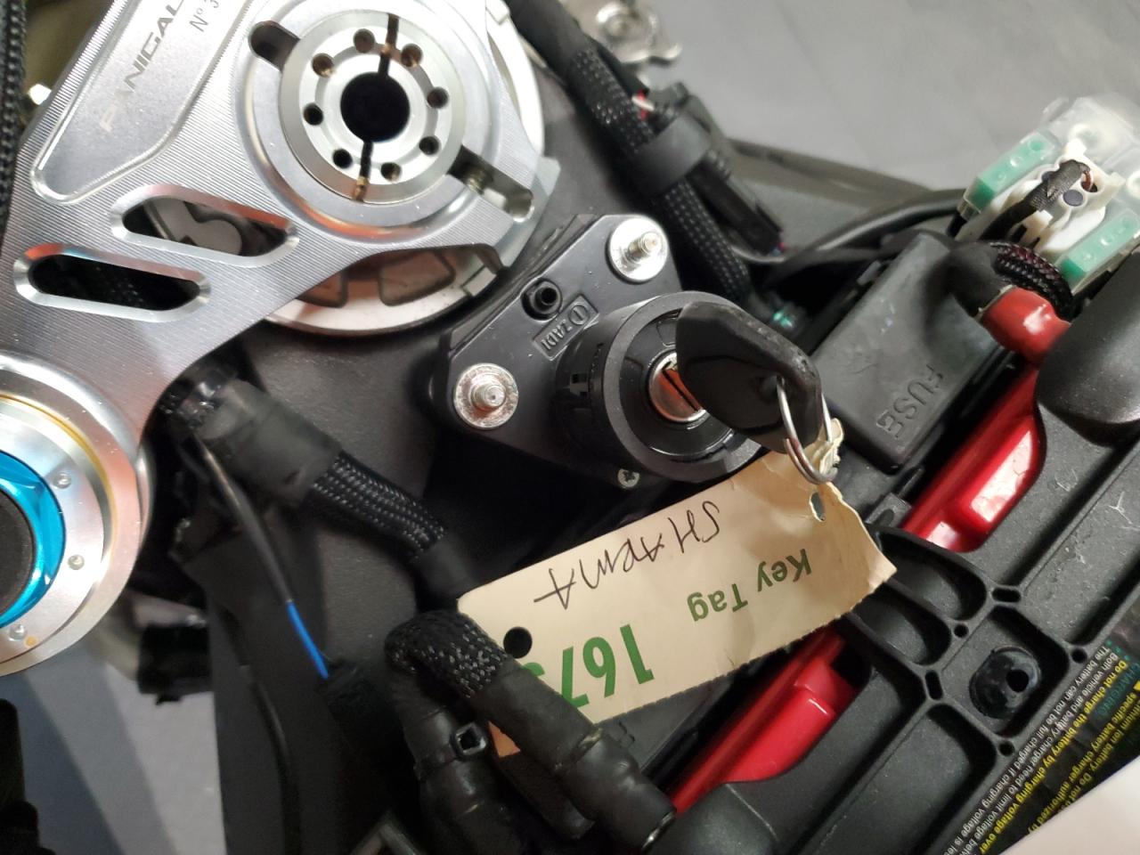 ZDMDAGWW8PB002634 2023 Ducati Panigale V4S