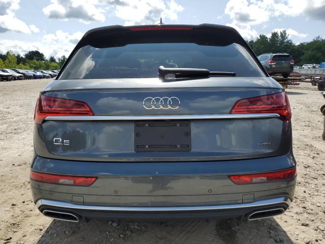  AUDI Q5 2023 Серый