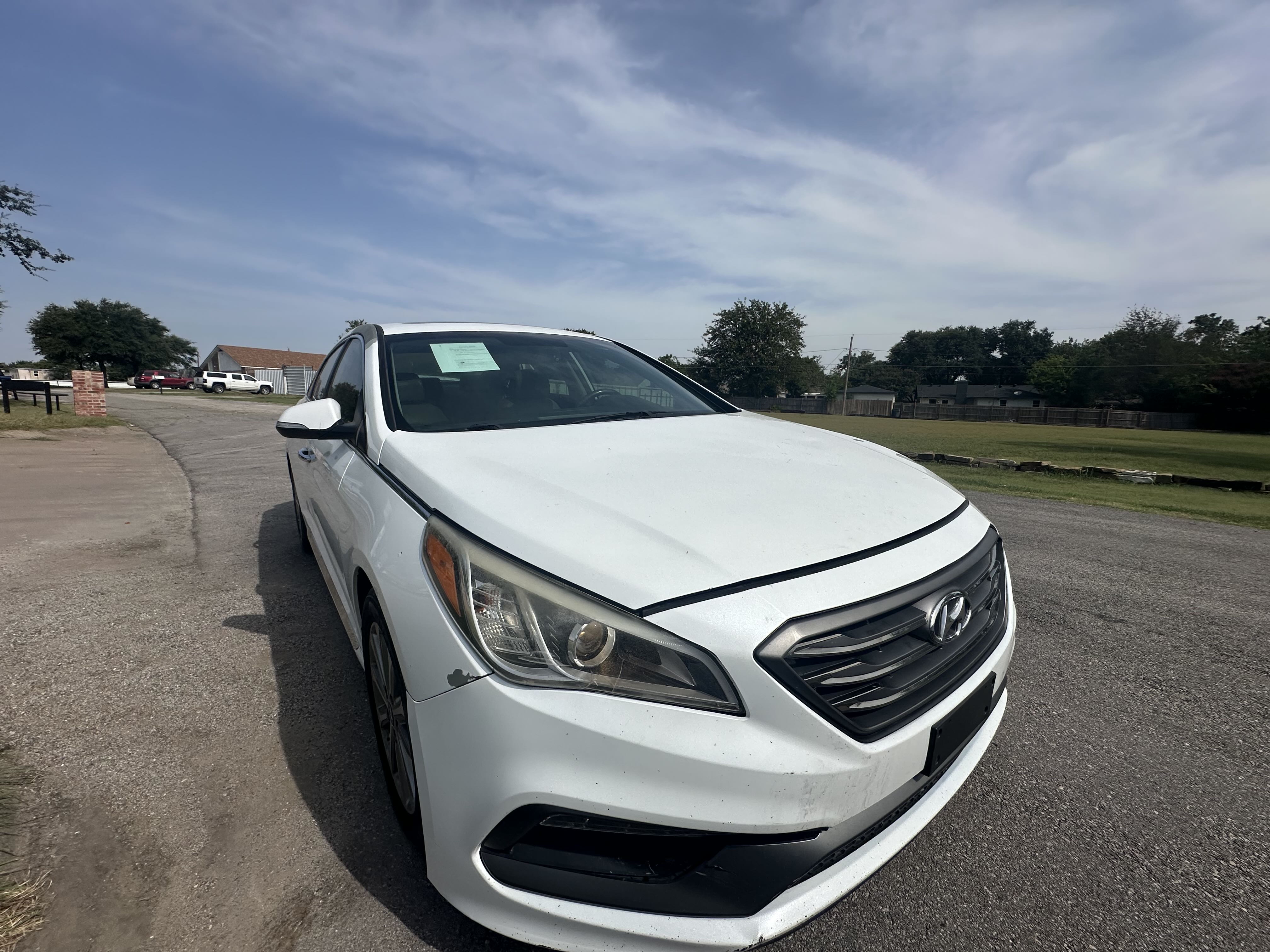 2017 Hyundai Sonata Sport vin: 5NPE34AF1HH485965