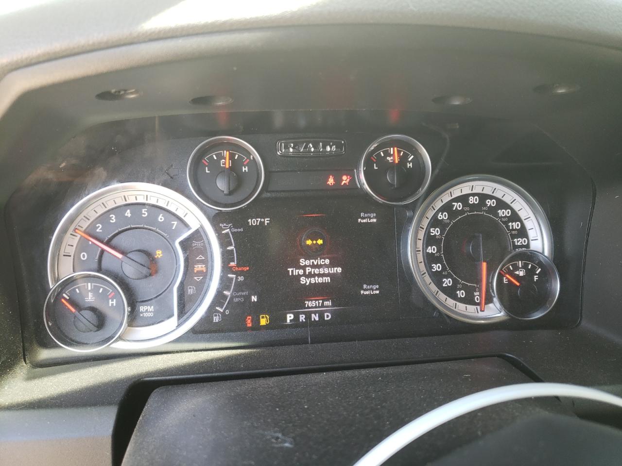 2017 Ram 1500 Slt VIN: 1C6RR6LTXHS695780 Lot: 68166344