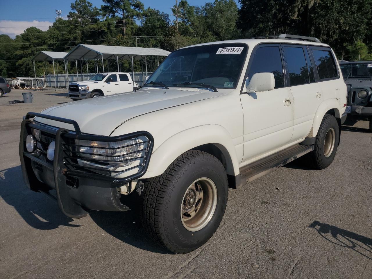 1994 Toyota Land Cruiser Dj81 VIN: JT3DJ81W3R0056385 Lot: 67391874