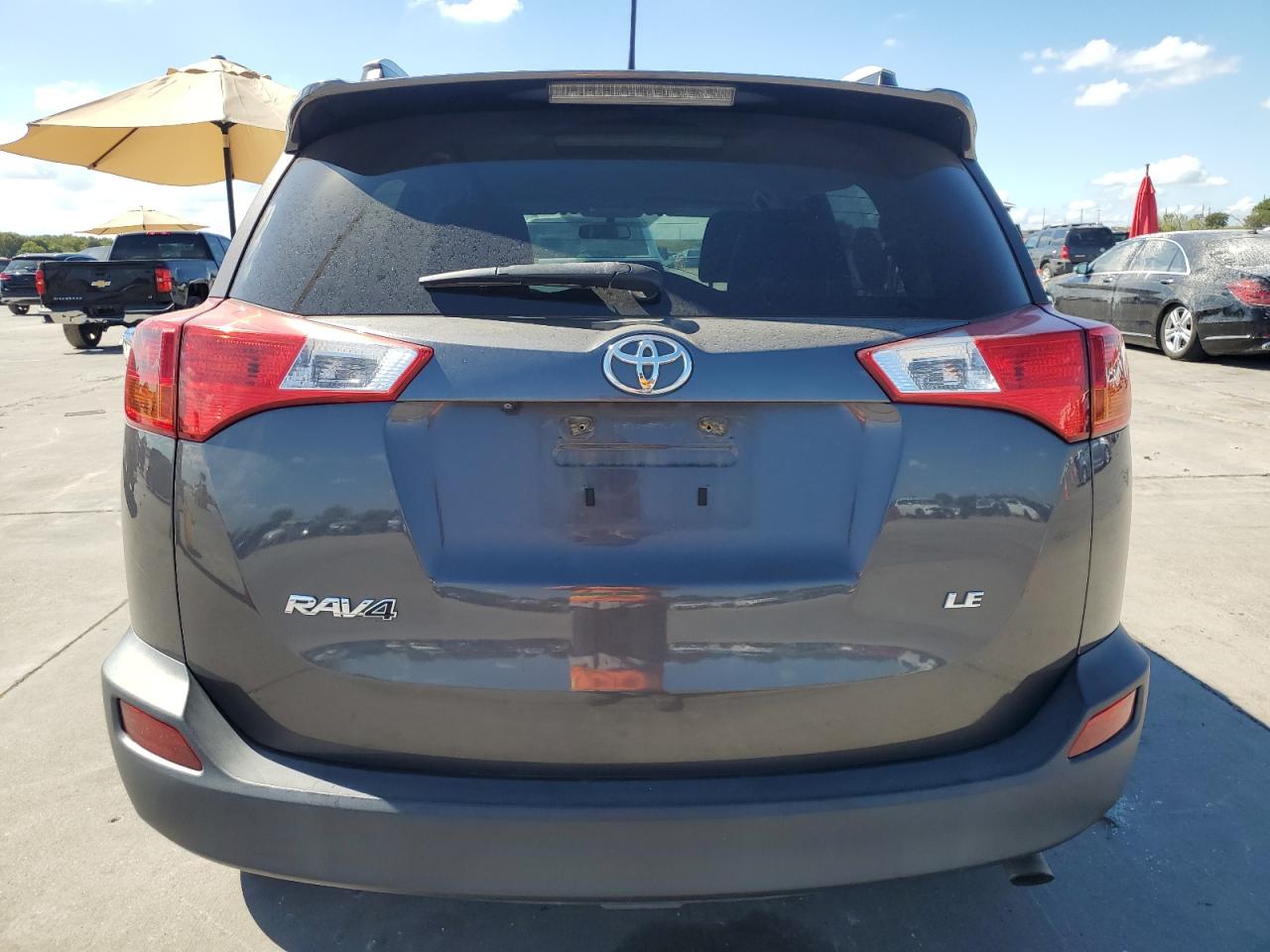 2015 Toyota Rav4 Le VIN: 2T3ZFREV4FW200706 Lot: 69316114