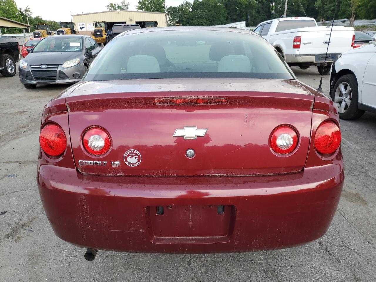 2007 Chevrolet Cobalt Lt VIN: 1G1AL18F077400547 Lot: 67481444