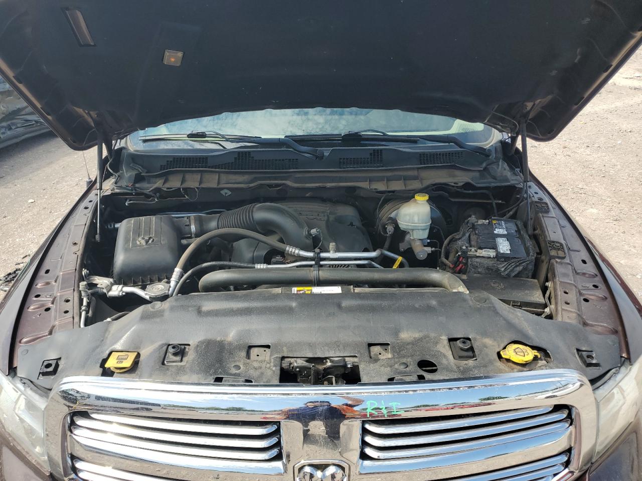 2015 Ram 1500 Slt VIN: 1C6RR6LT8FS676433 Lot: 66797944