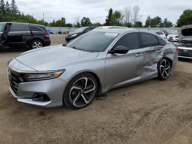  HONDA ACCORD 2022 Srebrny