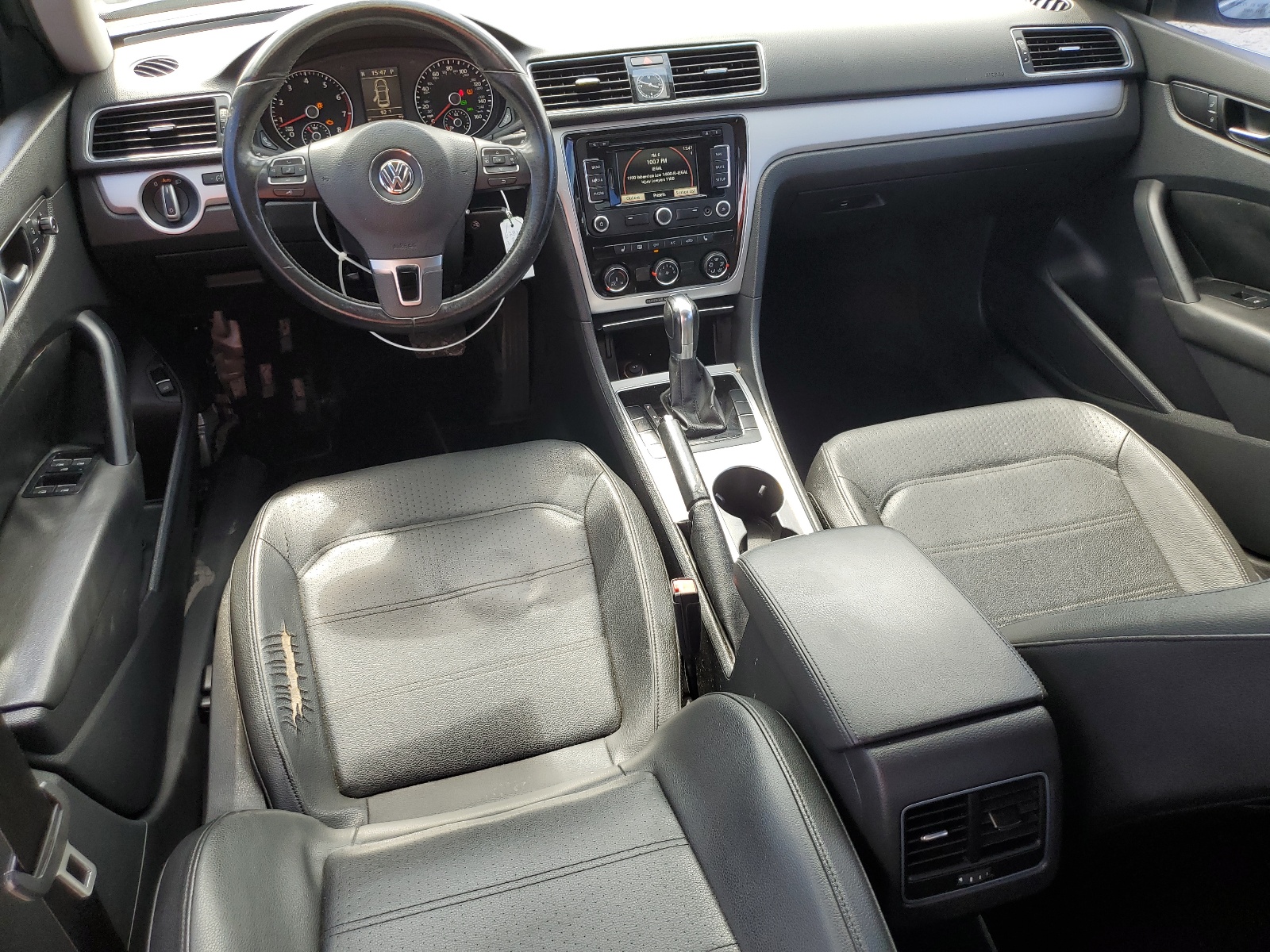 1VWBP7A30DC020465 2013 Volkswagen Passat Se