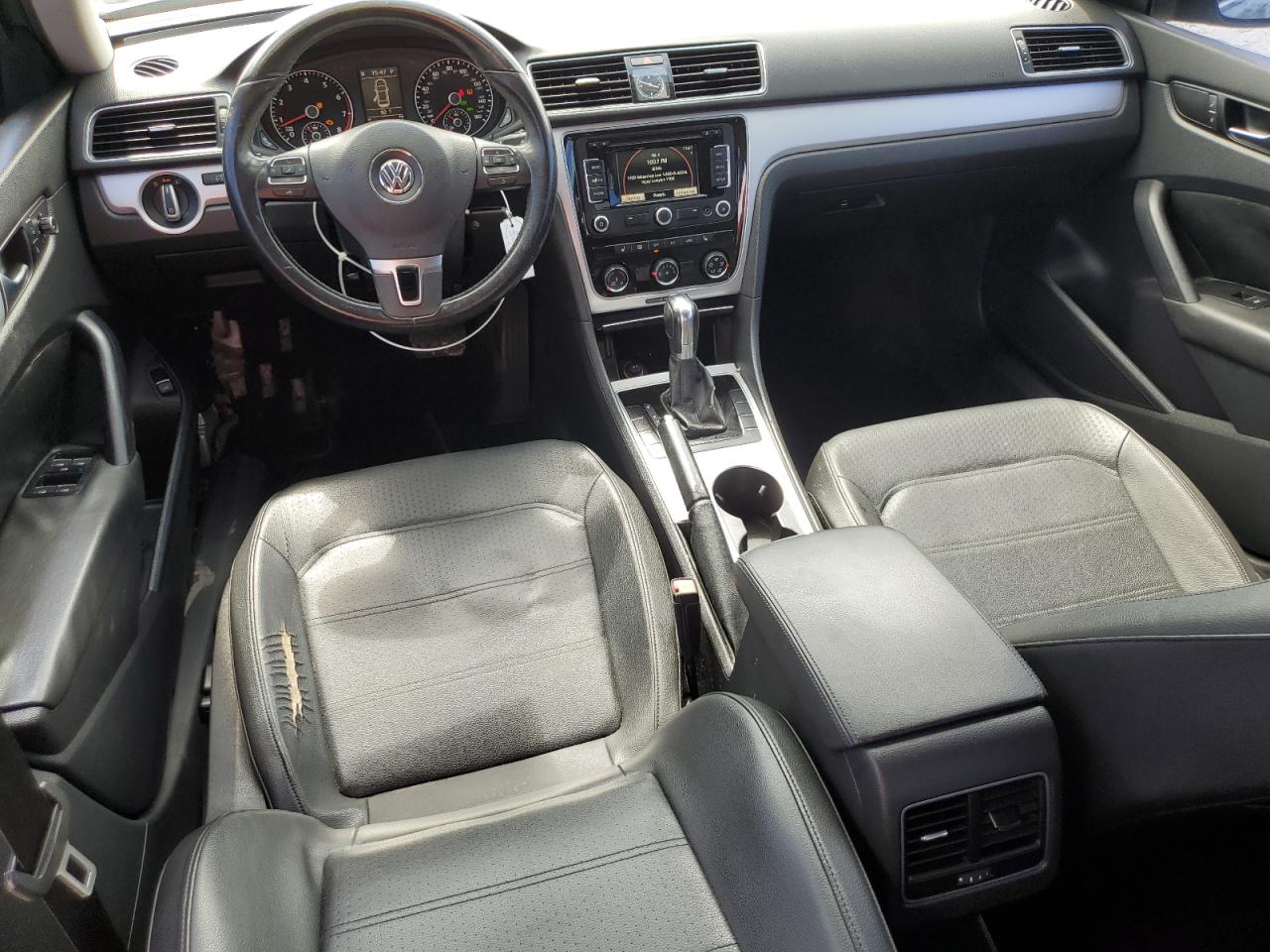 2013 Volkswagen Passat Se VIN: 1VWBP7A30DC020465 Lot: 65747344