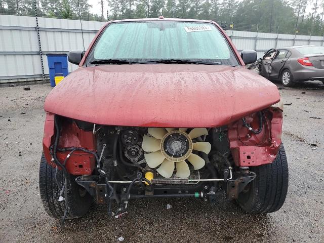  NISSAN FRONTIER 2018 Red