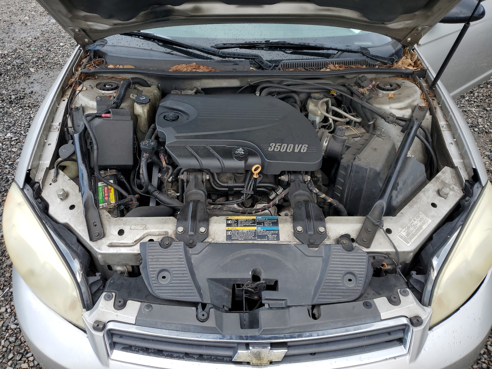 2G1WK15K479298761 2007 Chevrolet Monte Carlo Lt