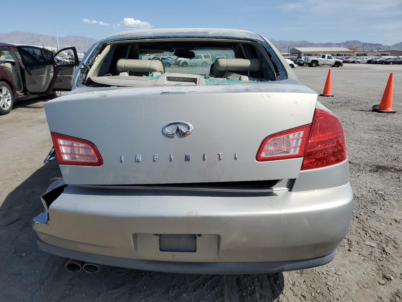 2004 Infiniti G35 VIN: JNKCV51E34M619243 Lot: 66177194