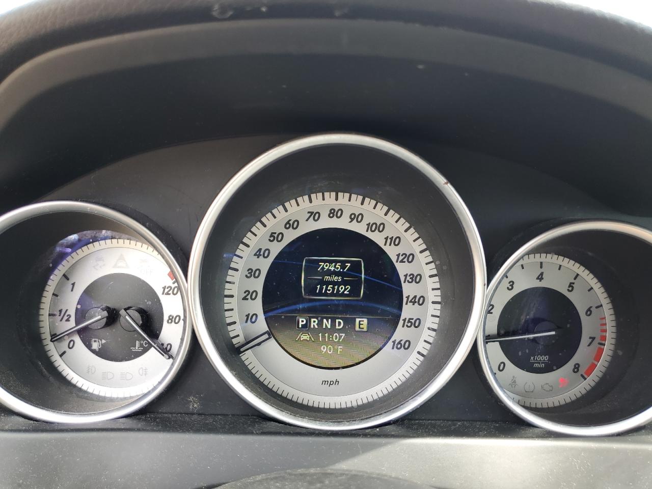 2012 Mercedes-Benz C 300 4Matic VIN: WDDGF8BB5CR224316 Lot: 68838094