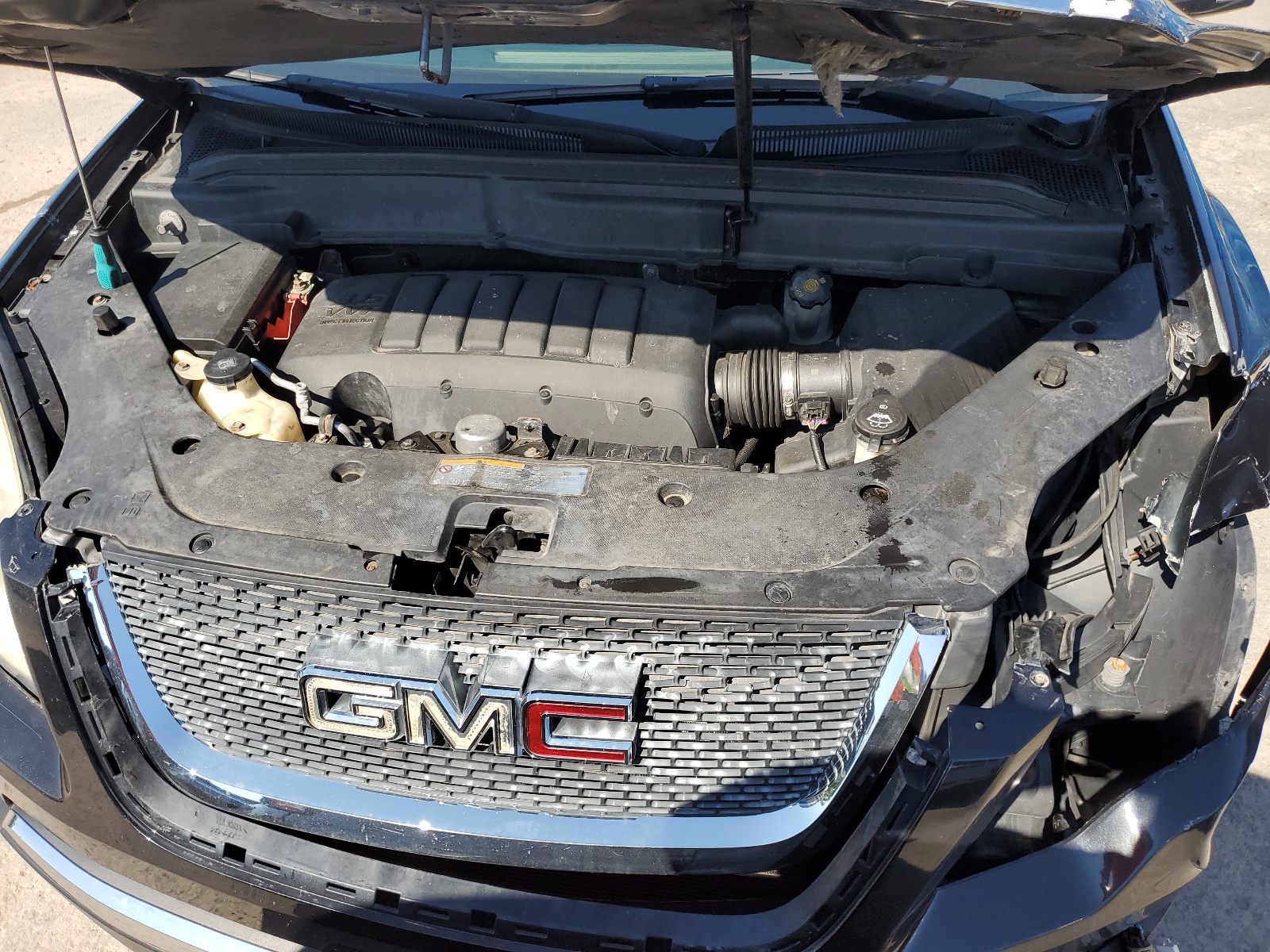 1GKKVRED5BJ320071 2011 GMC Acadia Slt-1