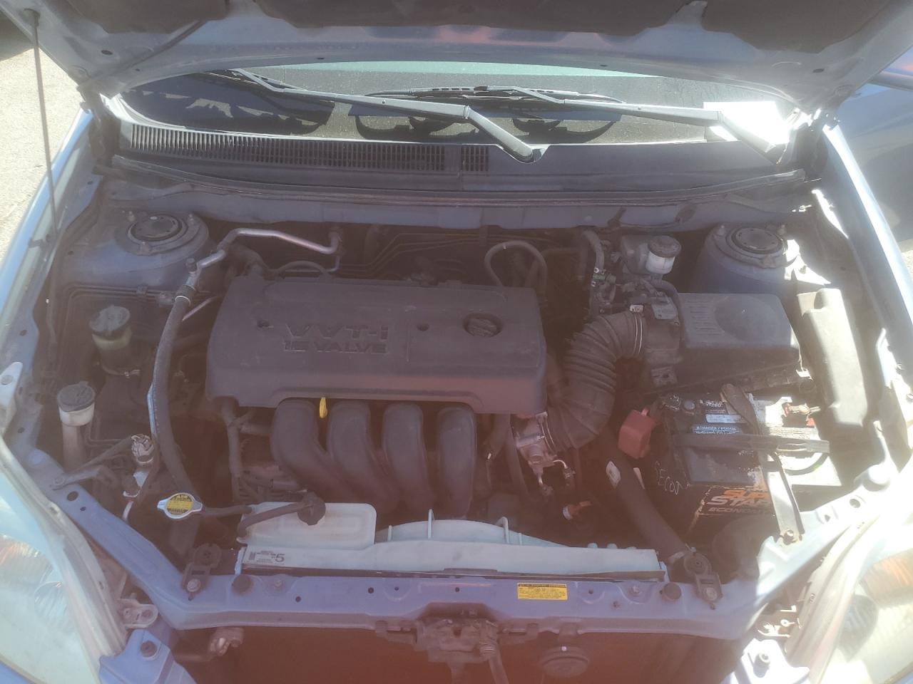 2005 Toyota Corolla Matrix Xr VIN: 2T1KR32E95C378243 Lot: 64718634