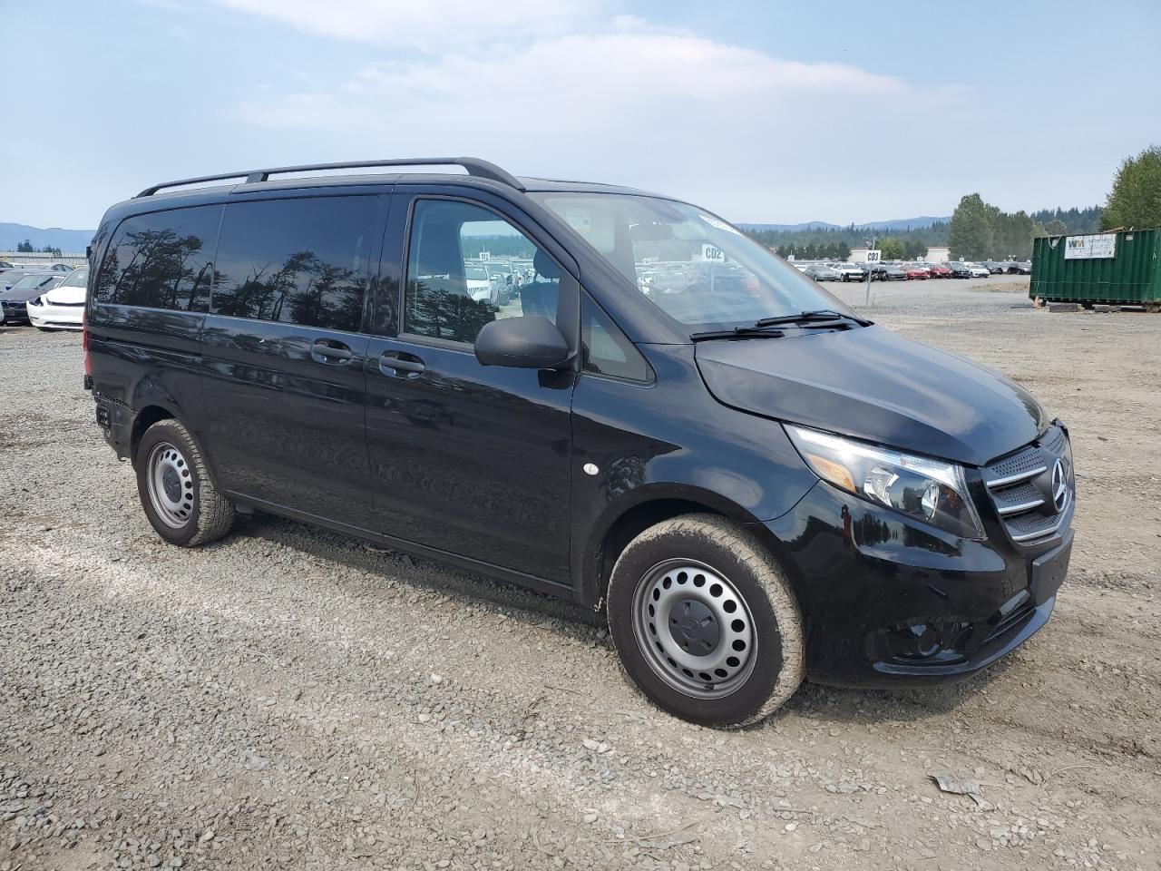 2018 Mercedes-Benz Metris VIN: WD4PG2EE1J3407132 Lot: 65765704