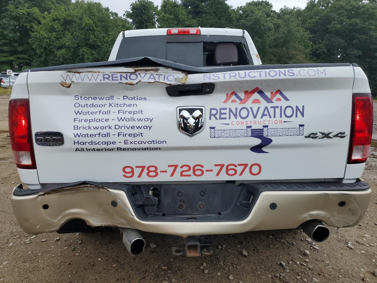 2011 Dodge Ram 1500 VIN: 1D7RV1CT5BS610817 Lot: 68034214