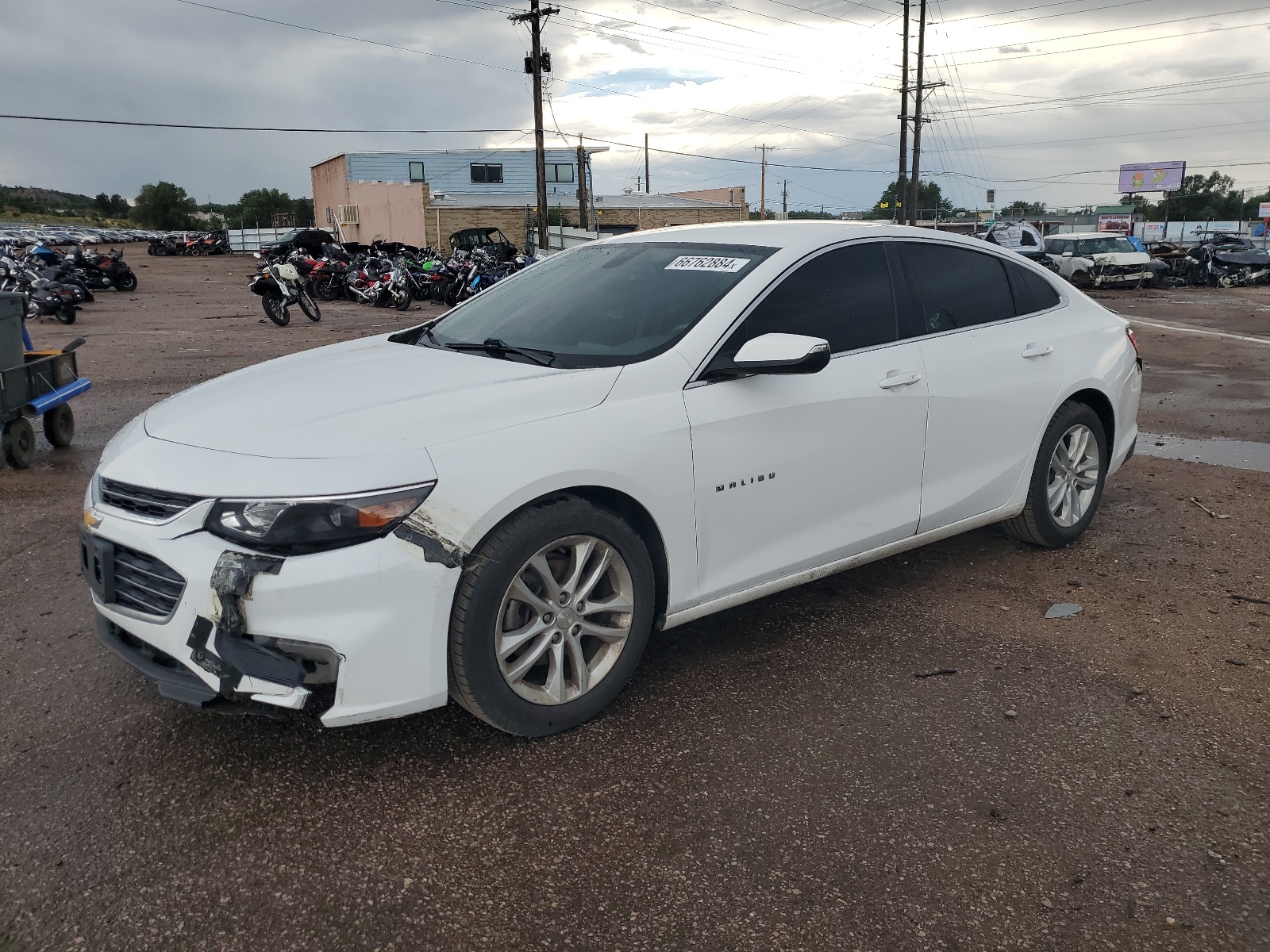 2018 Chevrolet Malibu Lt vin: 1G1ZD5ST2JF262691