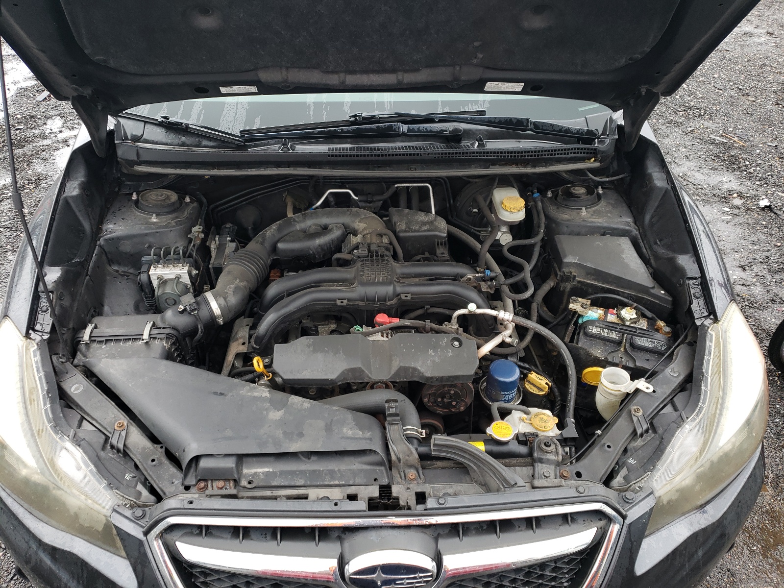 JF2GPACC1E8279216 2014 Subaru Xv Crosstrek 2.0 Premium