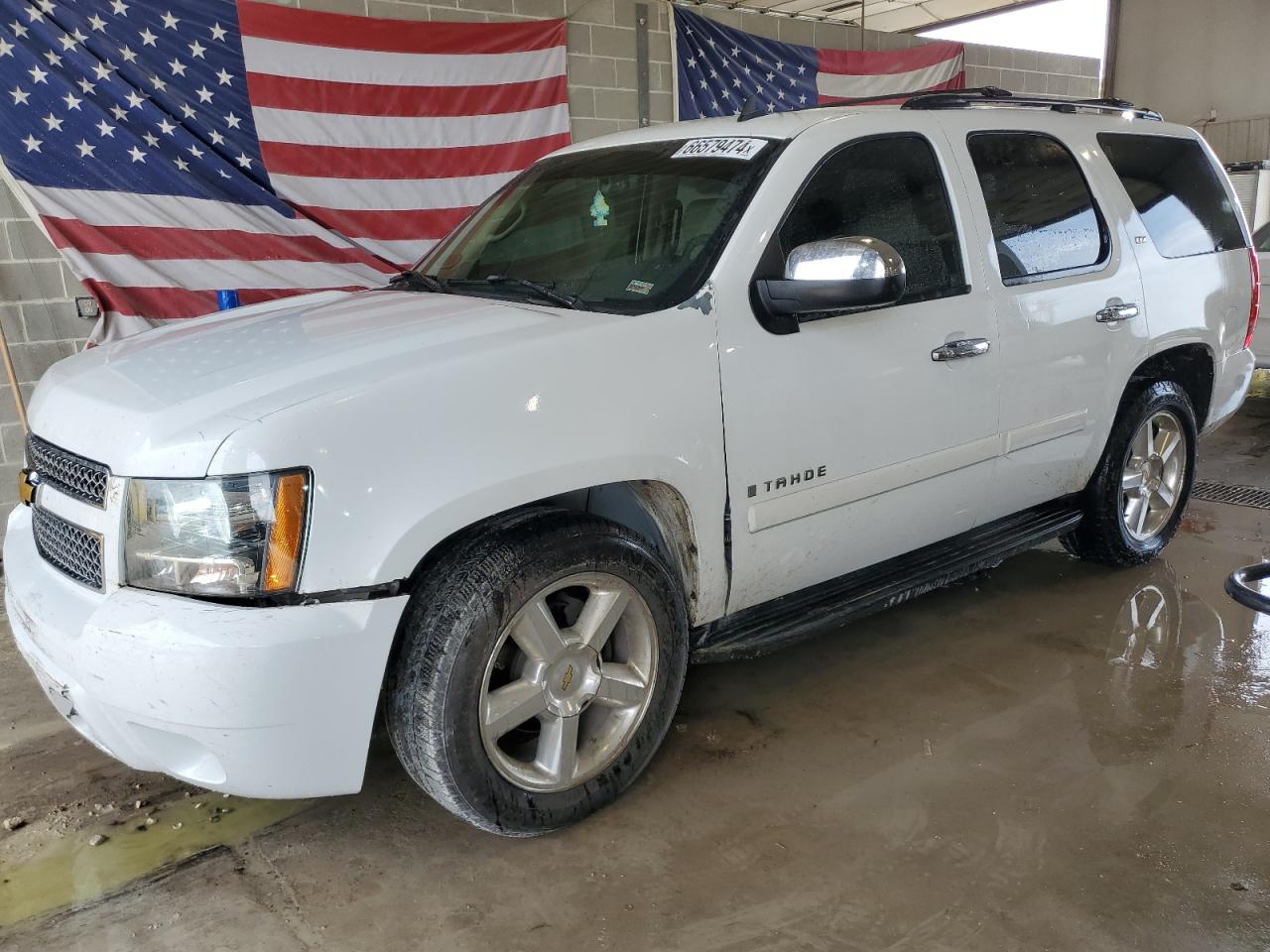 2007 Chevrolet Tahoe K1500 VIN: 1GNFK13067J358026 Lot: 66579474