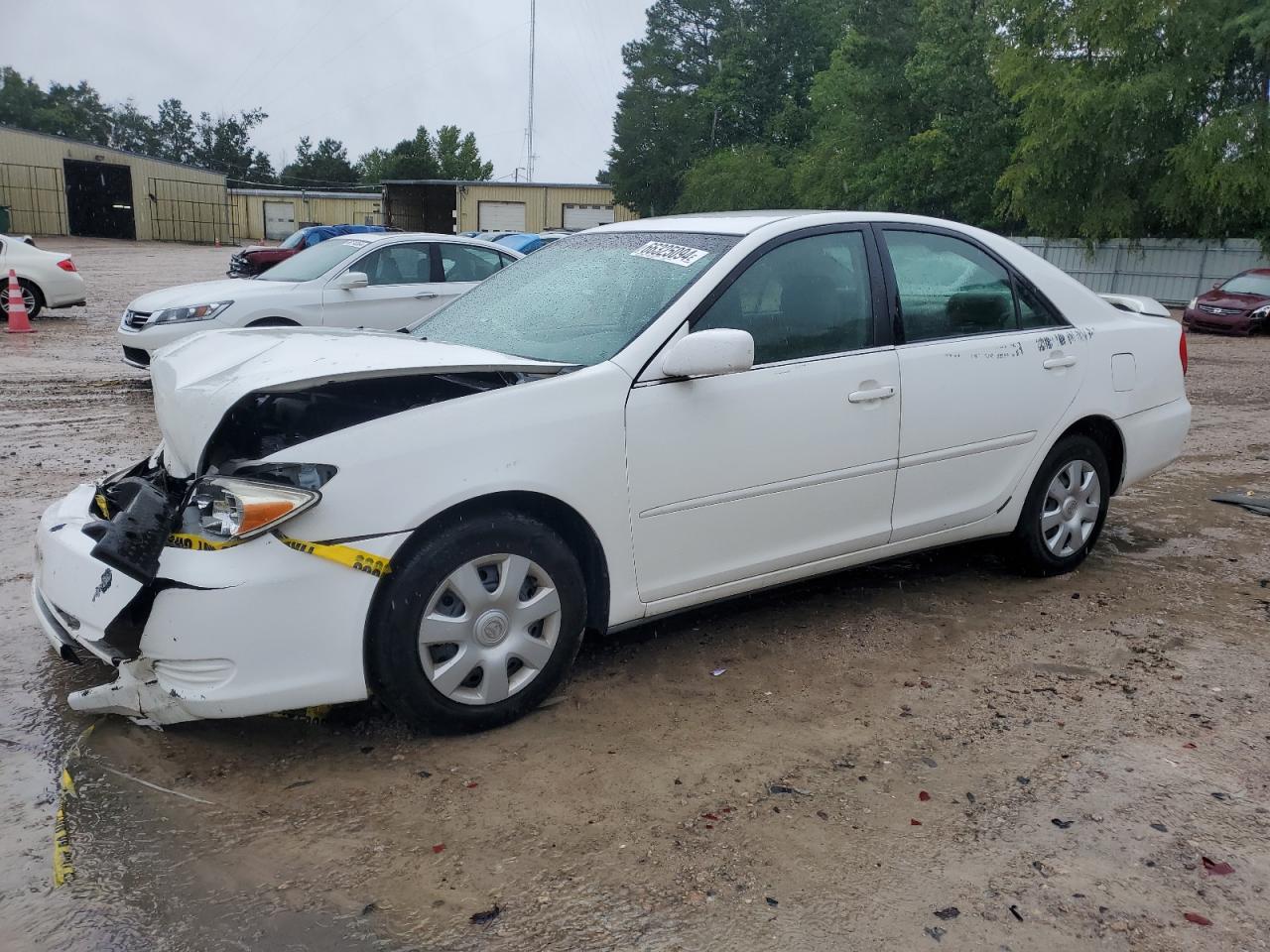 2004 Toyota Camry Le VIN: 4T1BE32K84U313592 Lot: 66325094