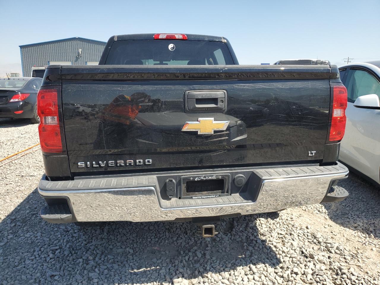 3GCUKREC4HG468517 2017 Chevrolet Silverado K1500 Lt