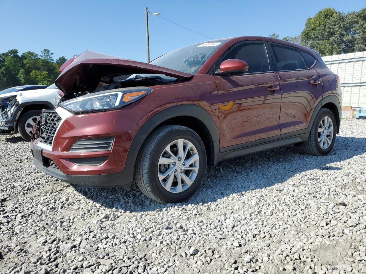 KM8J2CA42KU005984 2019 Hyundai Tucson Se