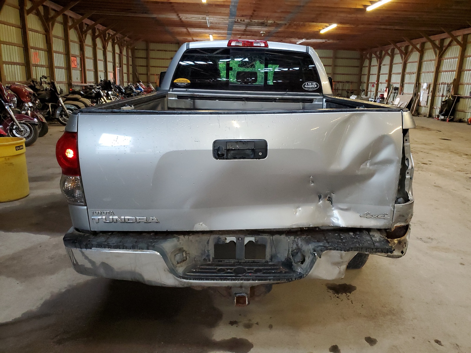 5TFBV54177X026994 2007 Toyota Tundra Double Cab Sr5