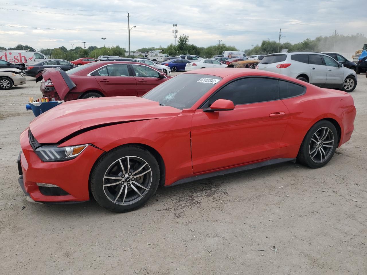 1FA6P8TH4H5343694 2017 FORD MUSTANG - Image 1