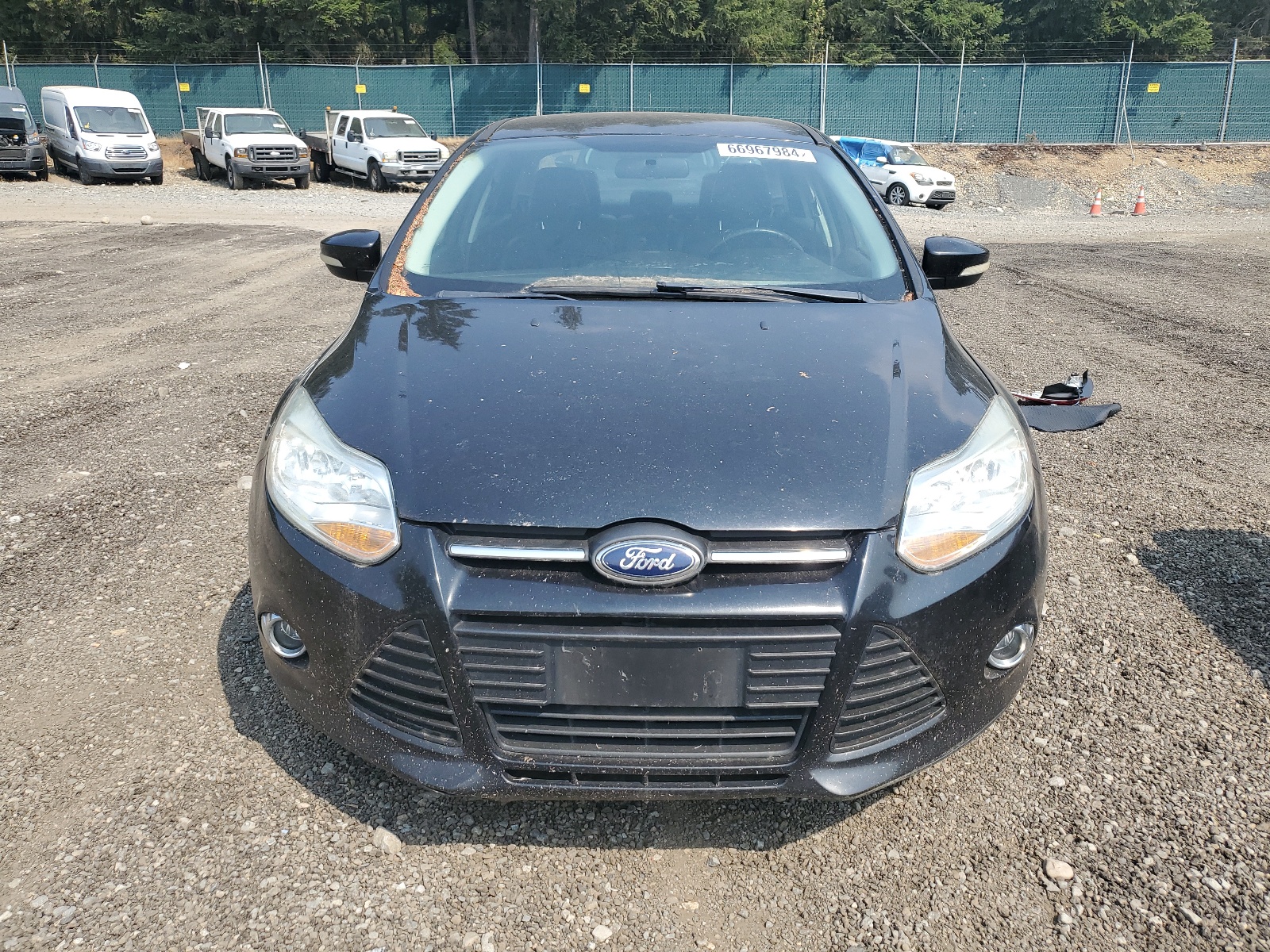 2014 Ford Focus Se vin: 1FADP3F22EL266784