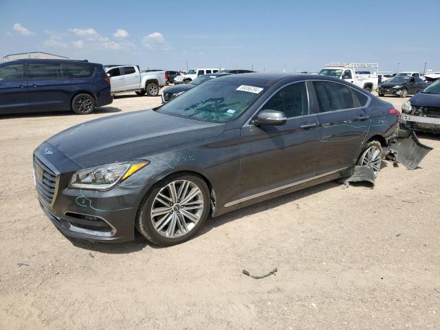  GENESIS G80 2018 Угольный