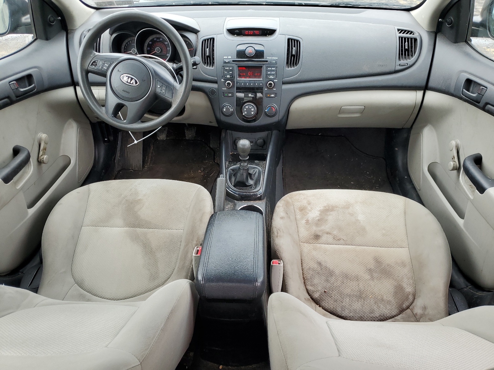 KNAFT4A22C5497484 2012 Kia Forte Lx