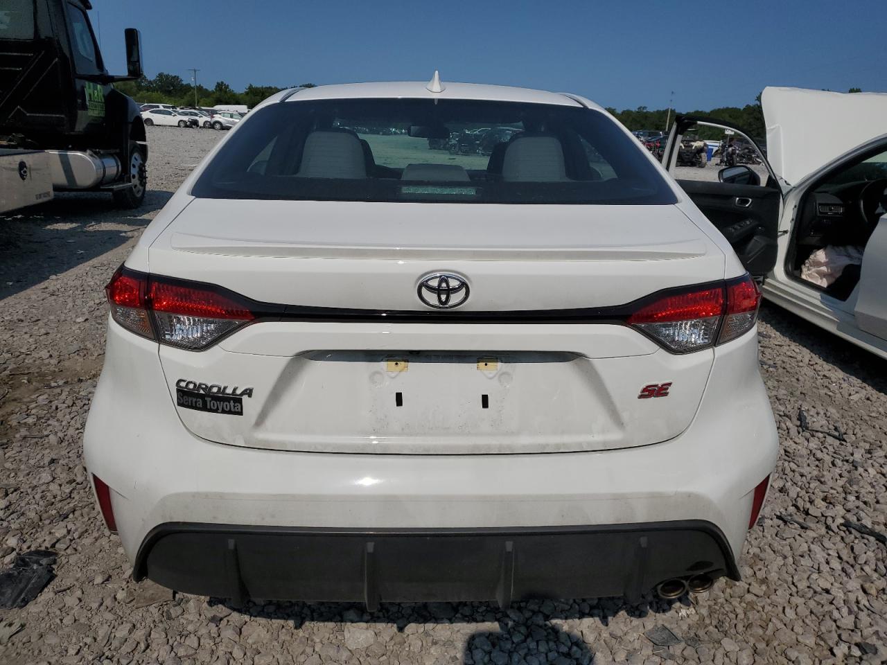 2024 Toyota Corolla Se VIN: 5YFS4MCE8RP187180 Lot: 66120864