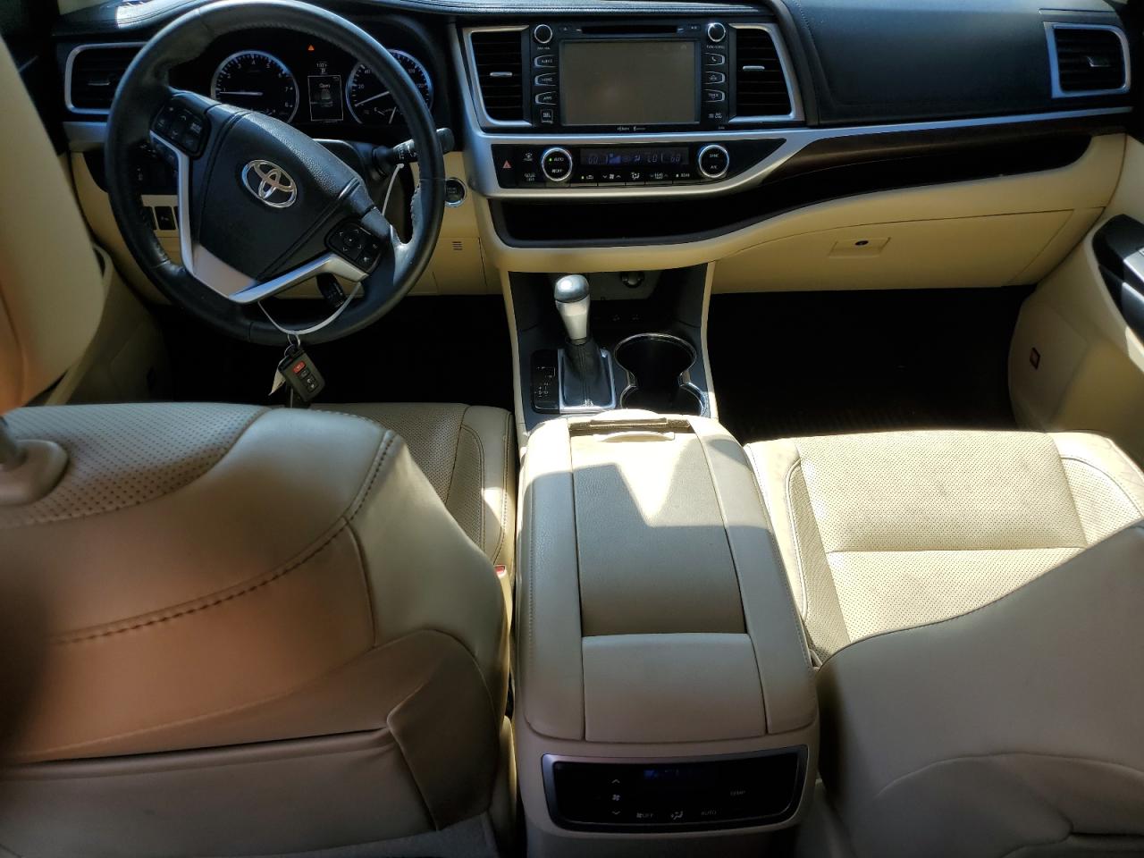 2015 Toyota Highlander Limited VIN: 5TDDKRFH3FS075391 Lot: 65810224