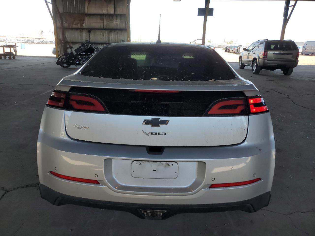 2014 Chevrolet Volt VIN: 1G1RB6E43EU165095 Lot: 69811214