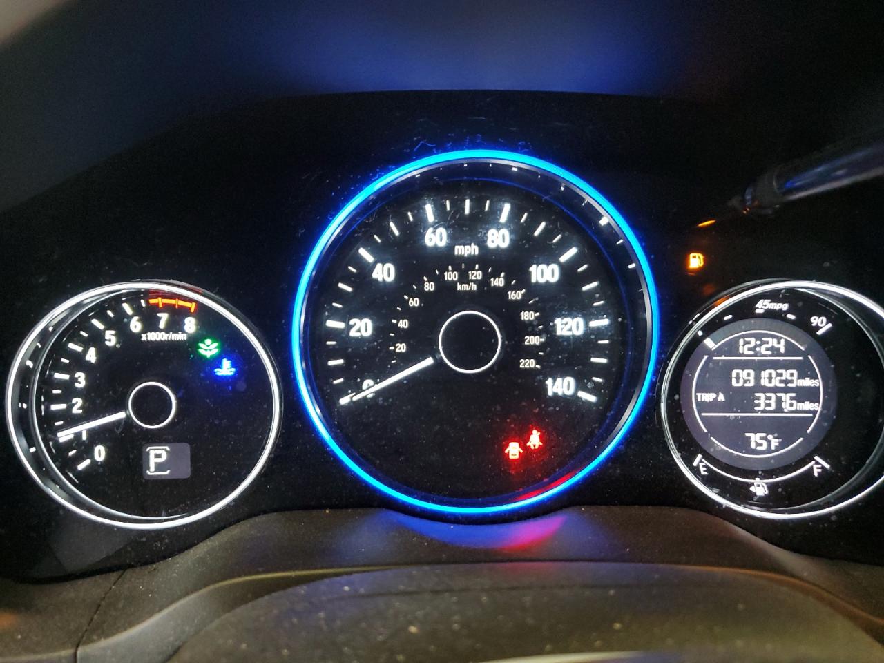 2016 Honda Hr-V Exl VIN: 3CZRU6H73GM714805 Lot: 65671904