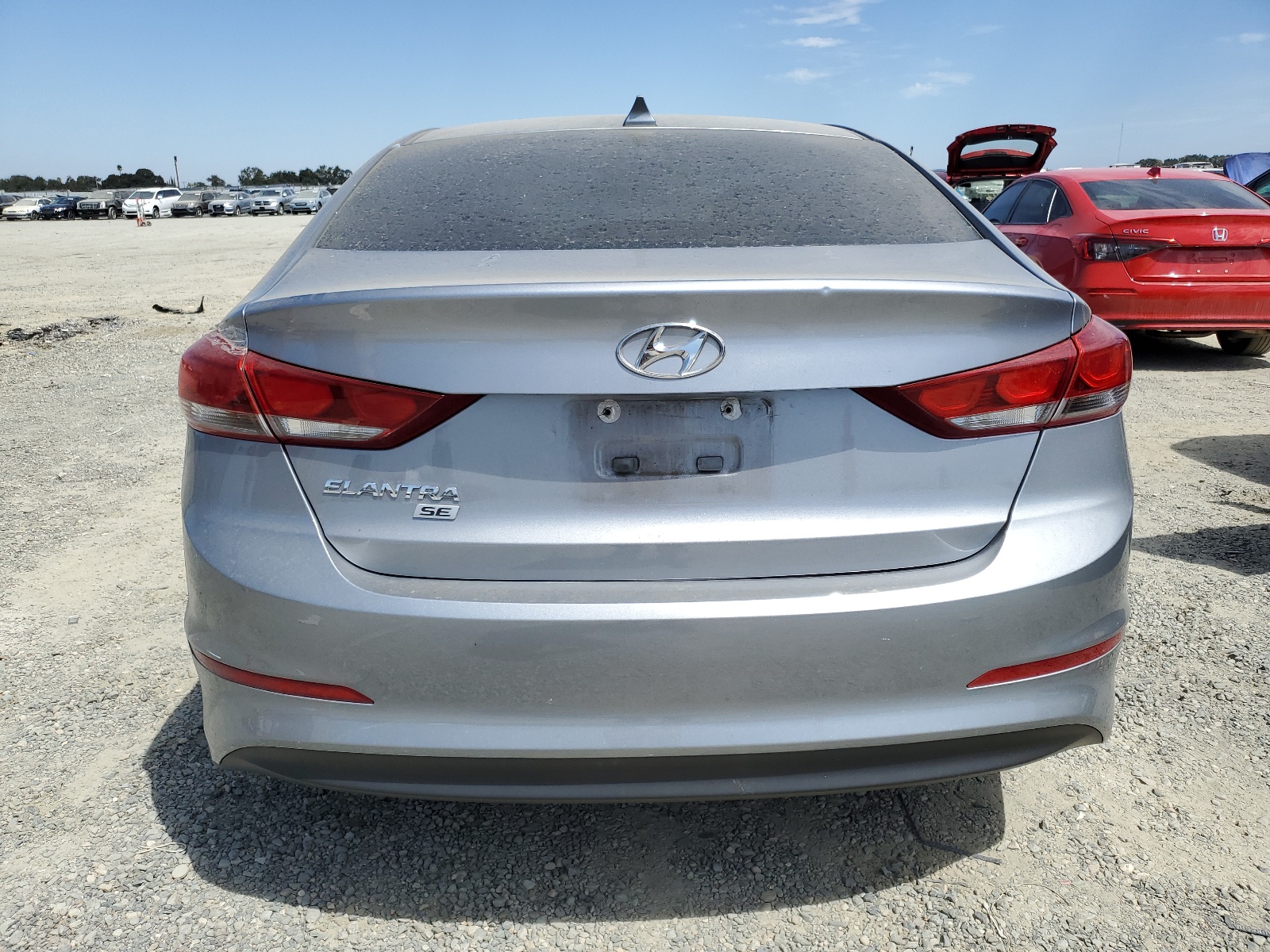 2017 Hyundai Elantra Se vin: 5NPD74LF7HH113060