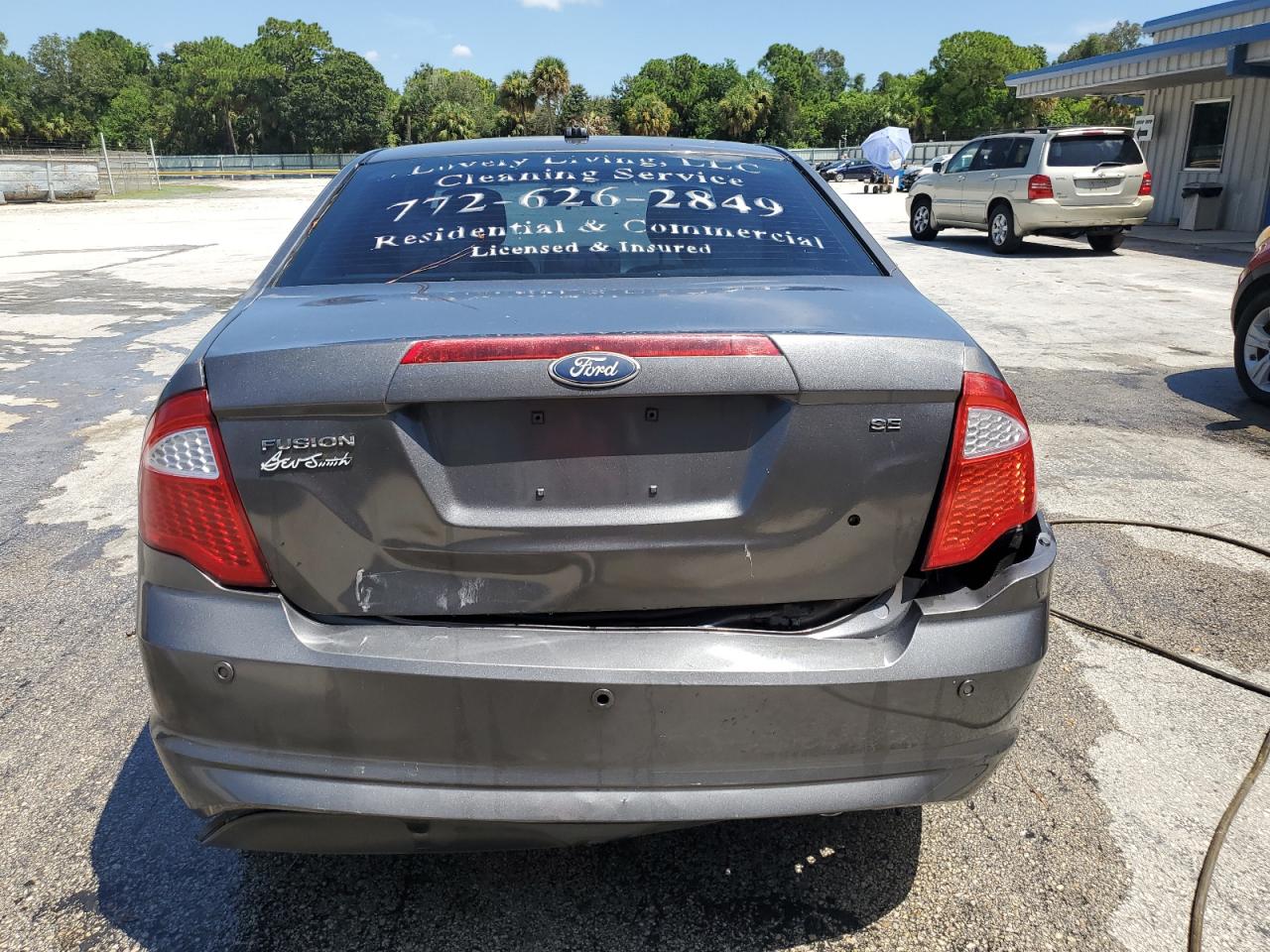 2012 Ford Fusion Se VIN: 3FAHP0HA4CR190889 Lot: 66492744