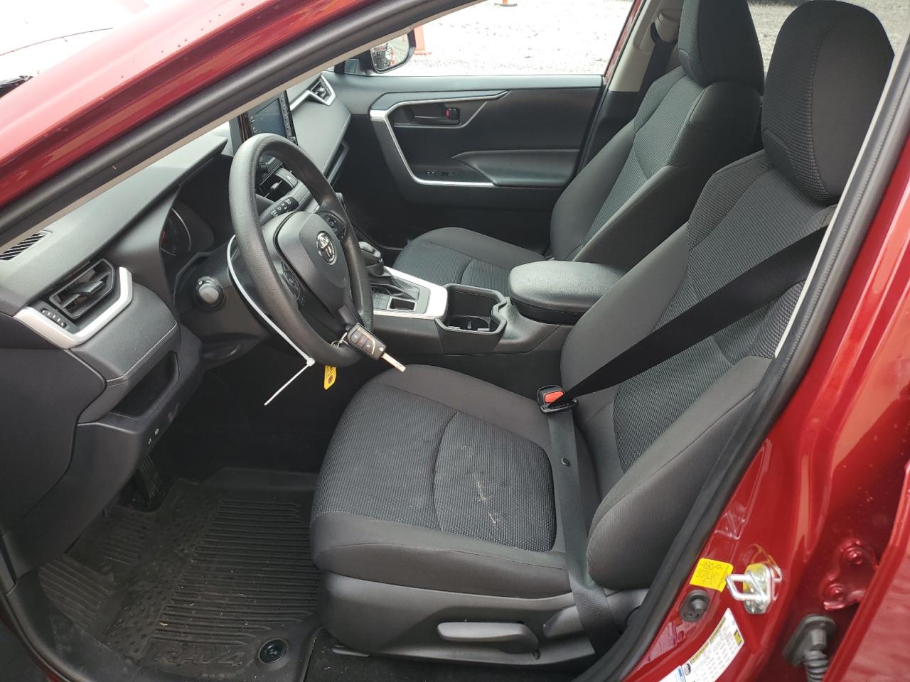 2022 Toyota Rav4 Le VIN: 2T3G1RFV1NW306971 Lot: 65918124