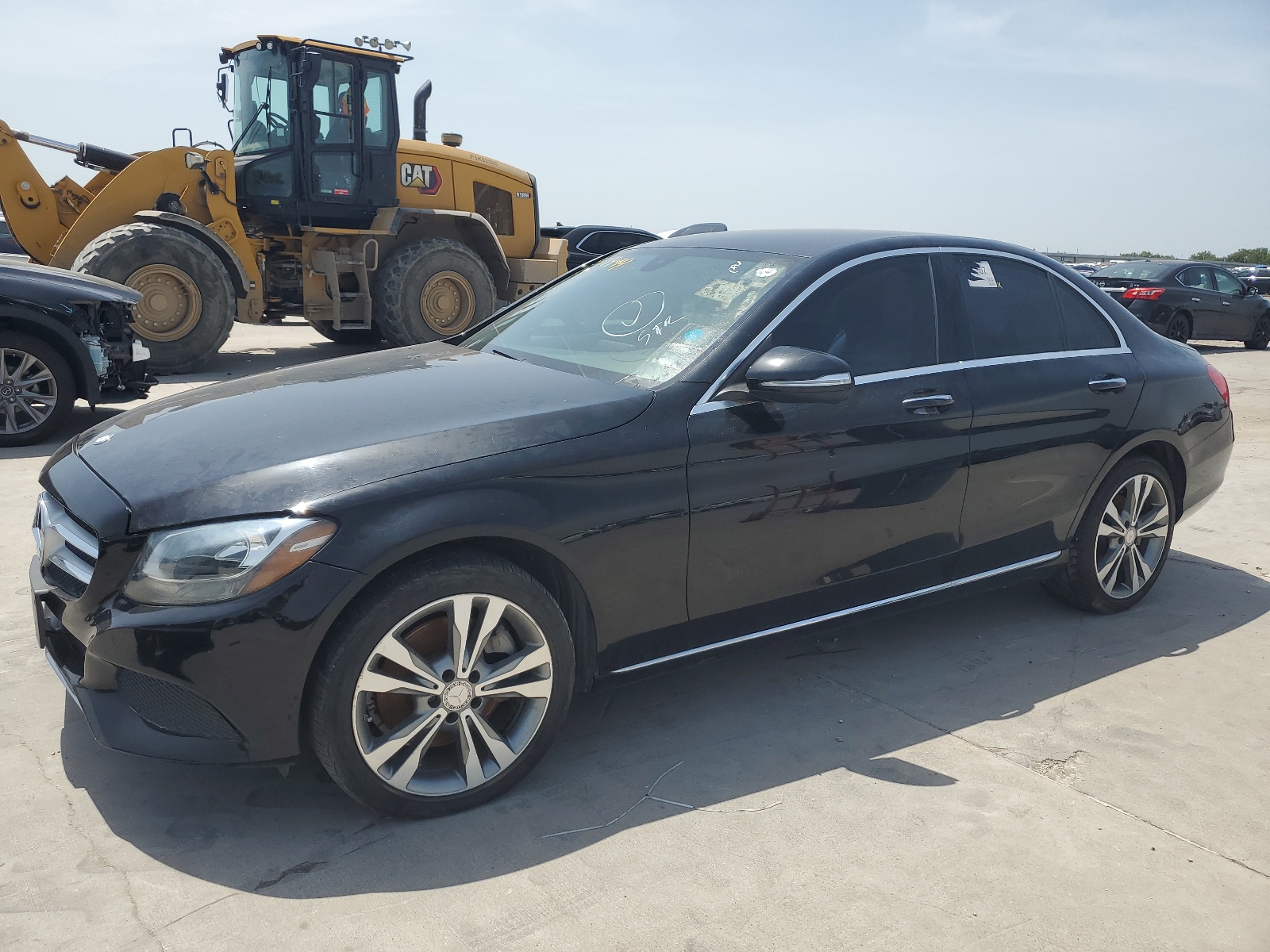 2015 Mercedes-Benz C 300 4Matic vin: 55SWF4KB2FU033444