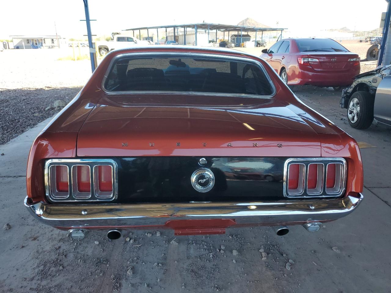 0R01L127755 1970 Ford Mustang