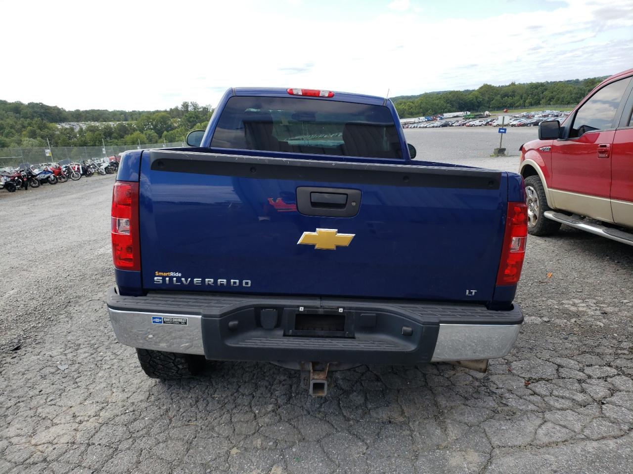 2013 Chevrolet Silverado K1500 Lt VIN: 1GCNKSE07DZ281431 Lot: 67772914