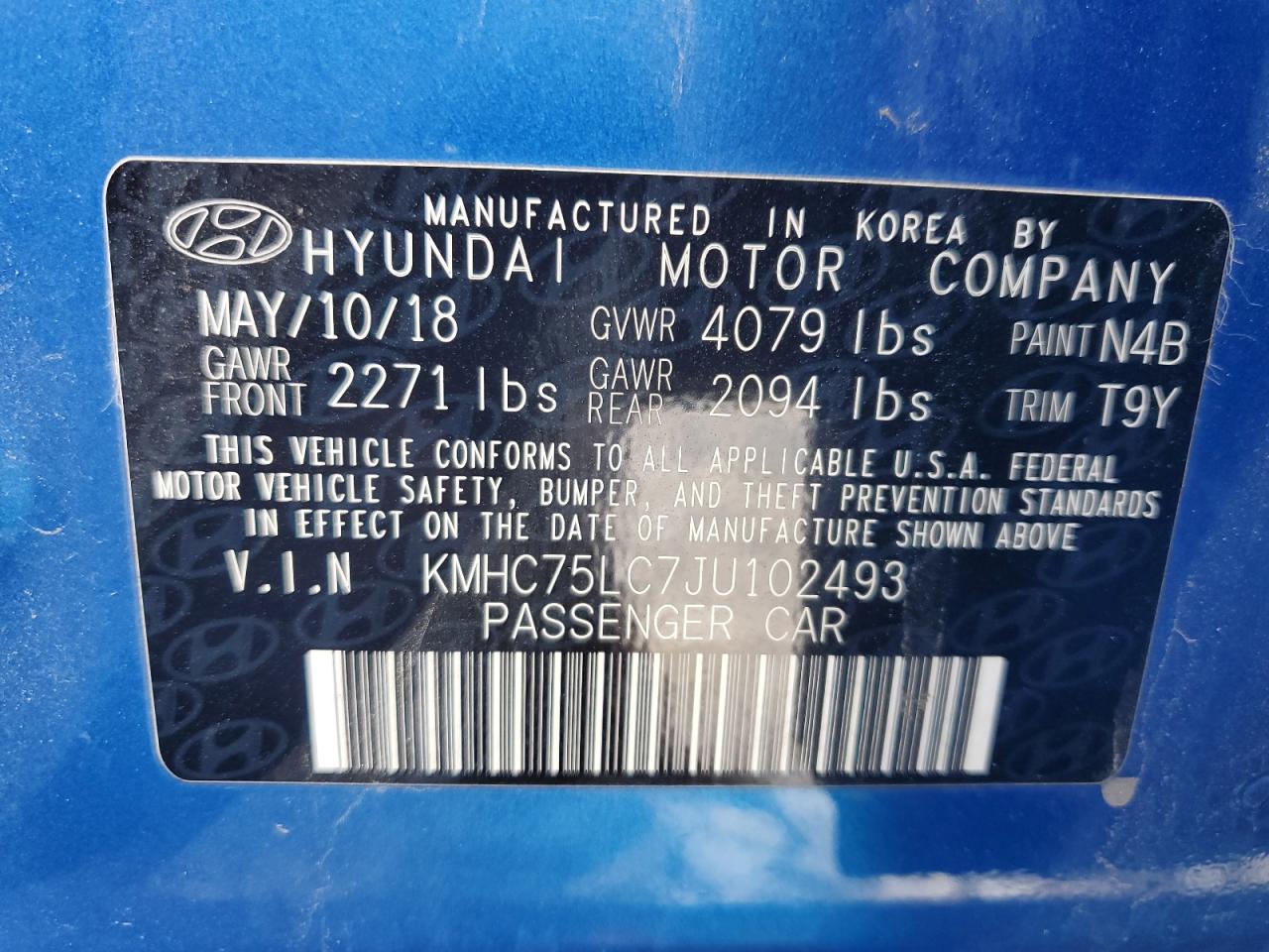 2018 Hyundai IONIQ - Image 15