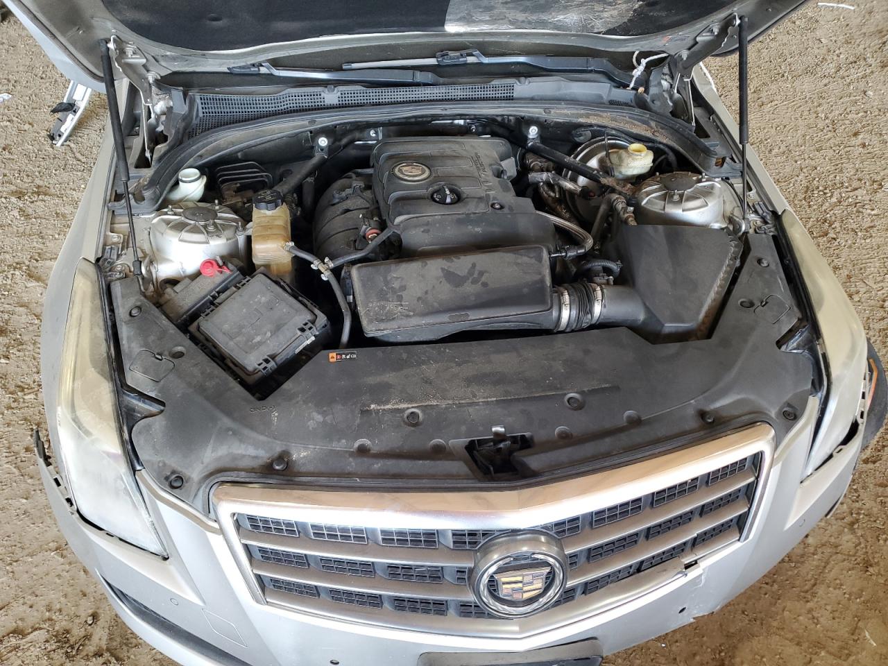 2014 Cadillac Ats Luxury VIN: 1G6AB5RA2E0152105 Lot: 68254054