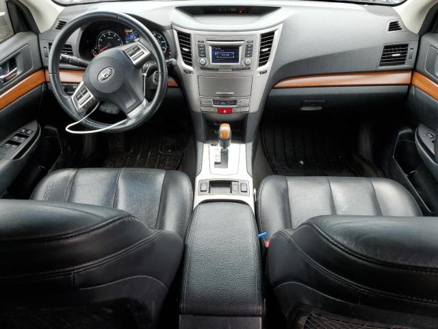 Parquets SUBARU OUTBACK 2014 Srebrny
