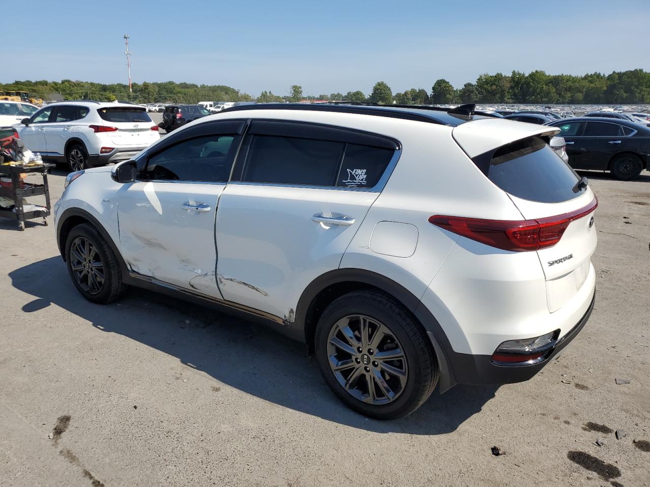 KNDP6CAC0L7761338 2020 KIA SPORTAGE - Image 2