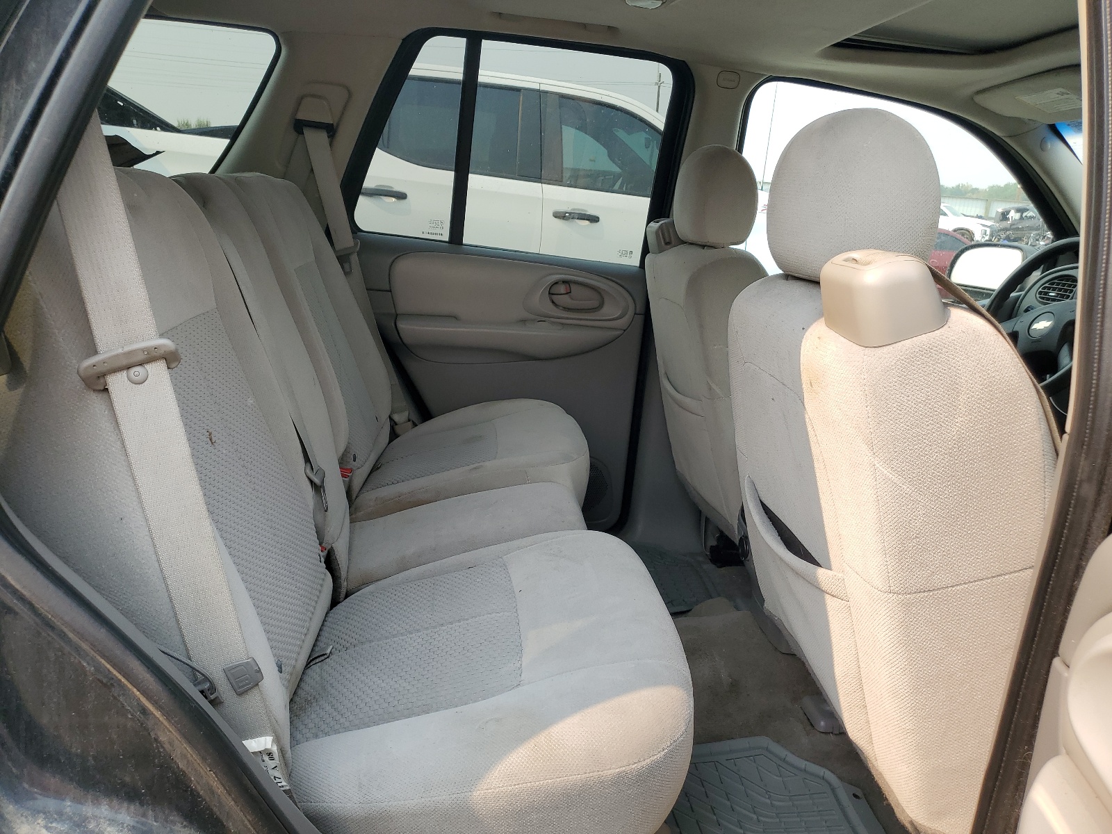 1GNDT13S482258573 2008 Chevrolet Trailblazer Ls